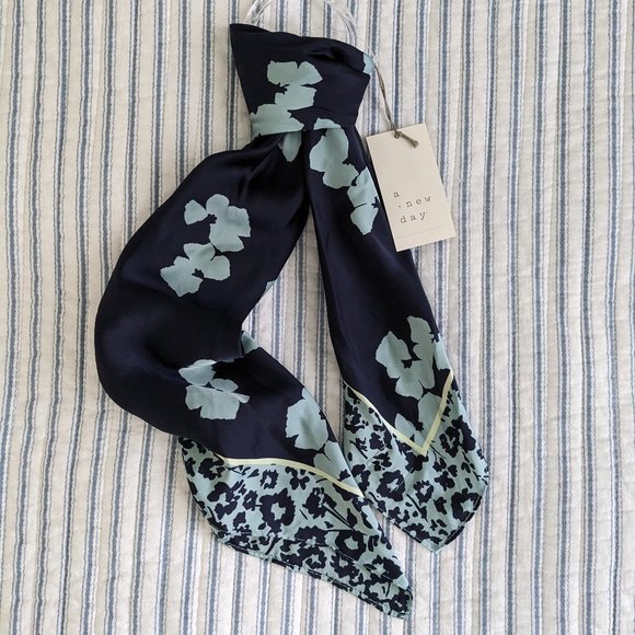 A New Day Silk Scarf - Picture 4 of 6